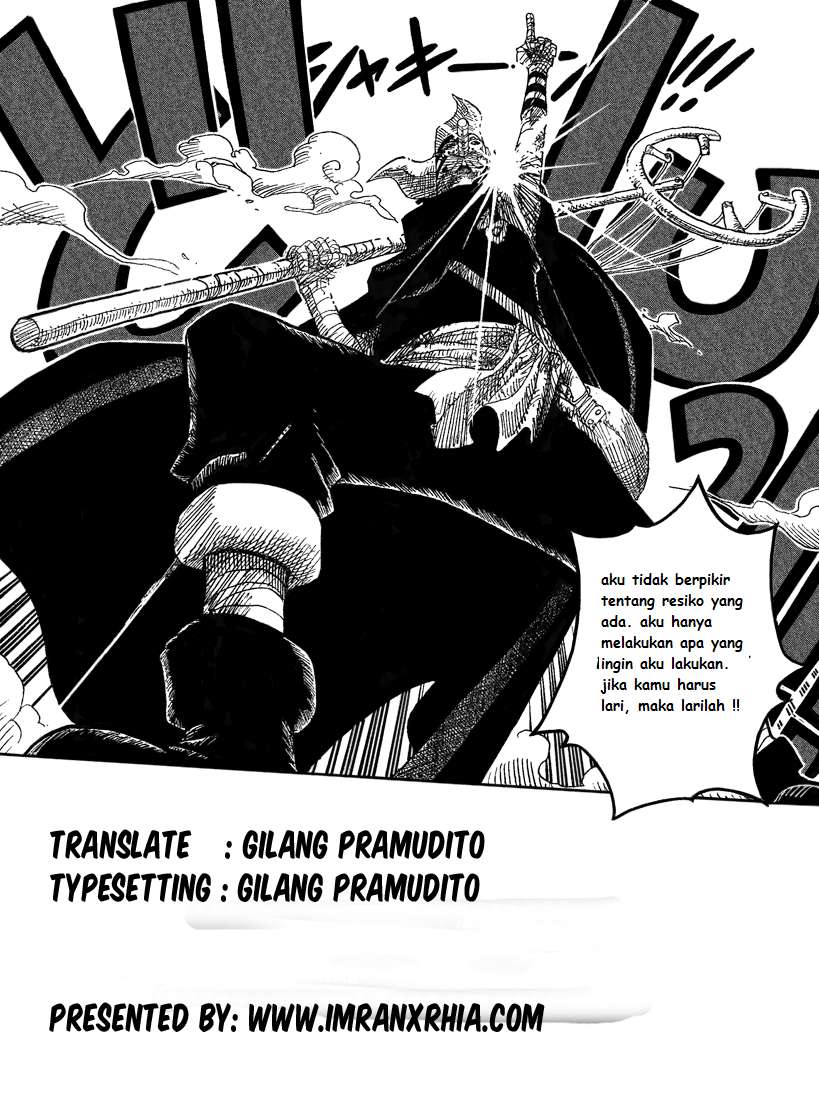 One Piece Chapter 423 Gambar 19