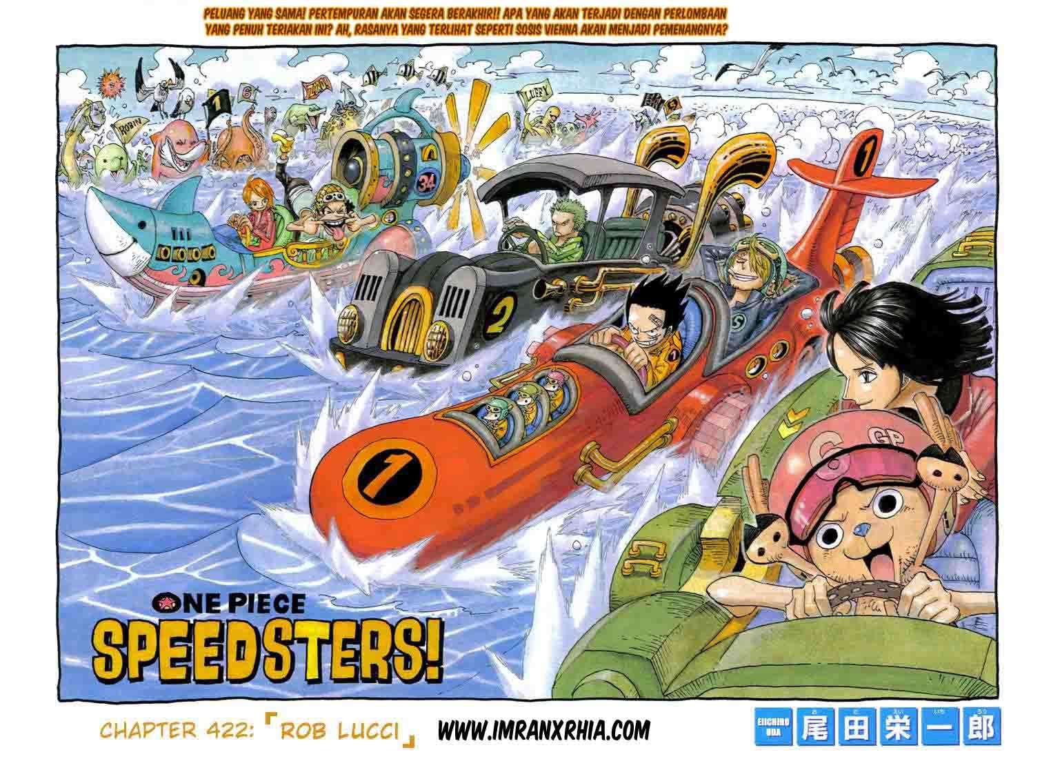 Baca Komik One Piece Chapter 422 Gambar 1