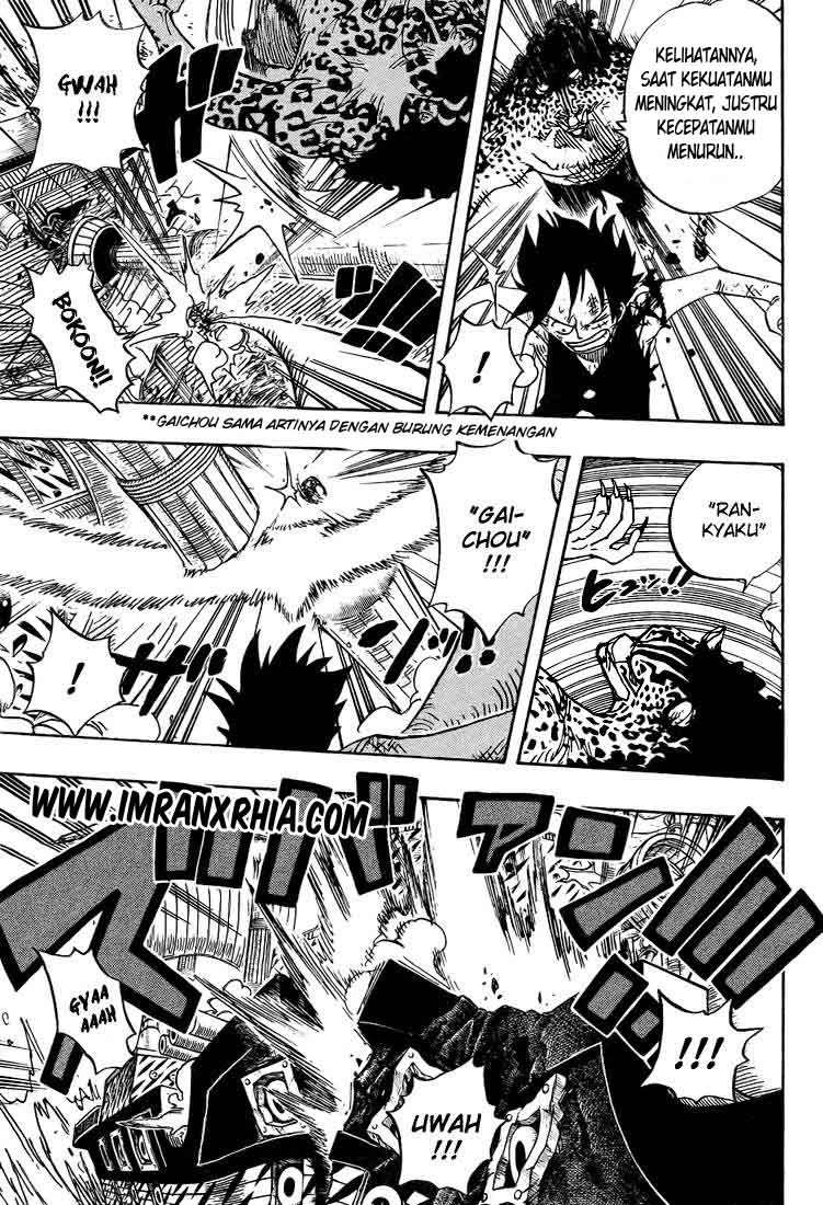 One Piece Chapter 422 Gambar 15