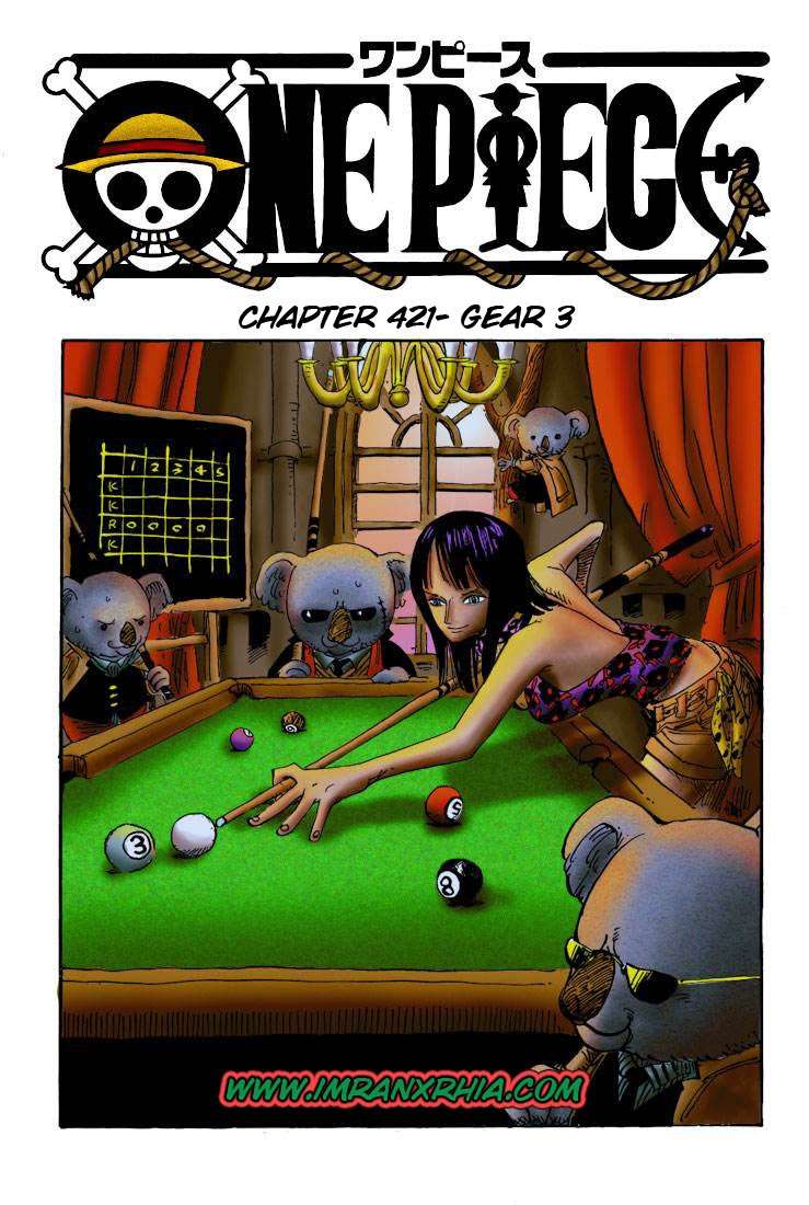 Baca Komik One Piece Chapter 421 Gambar 1
