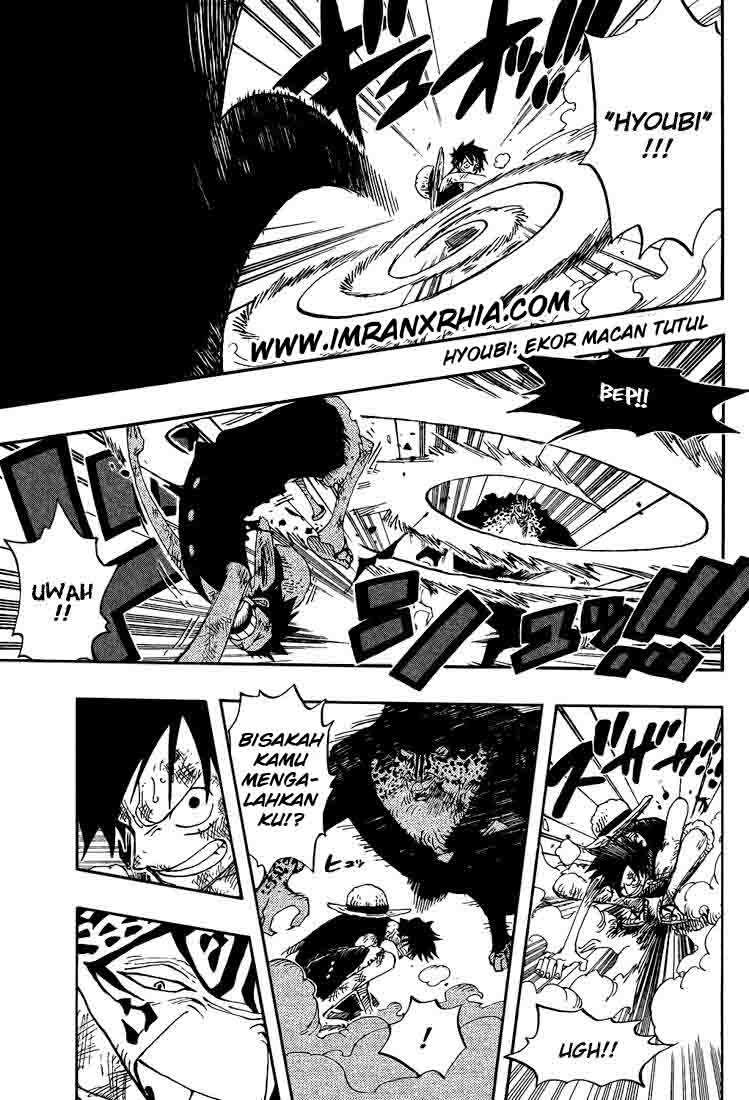 One Piece Chapter 421 Gambar 10