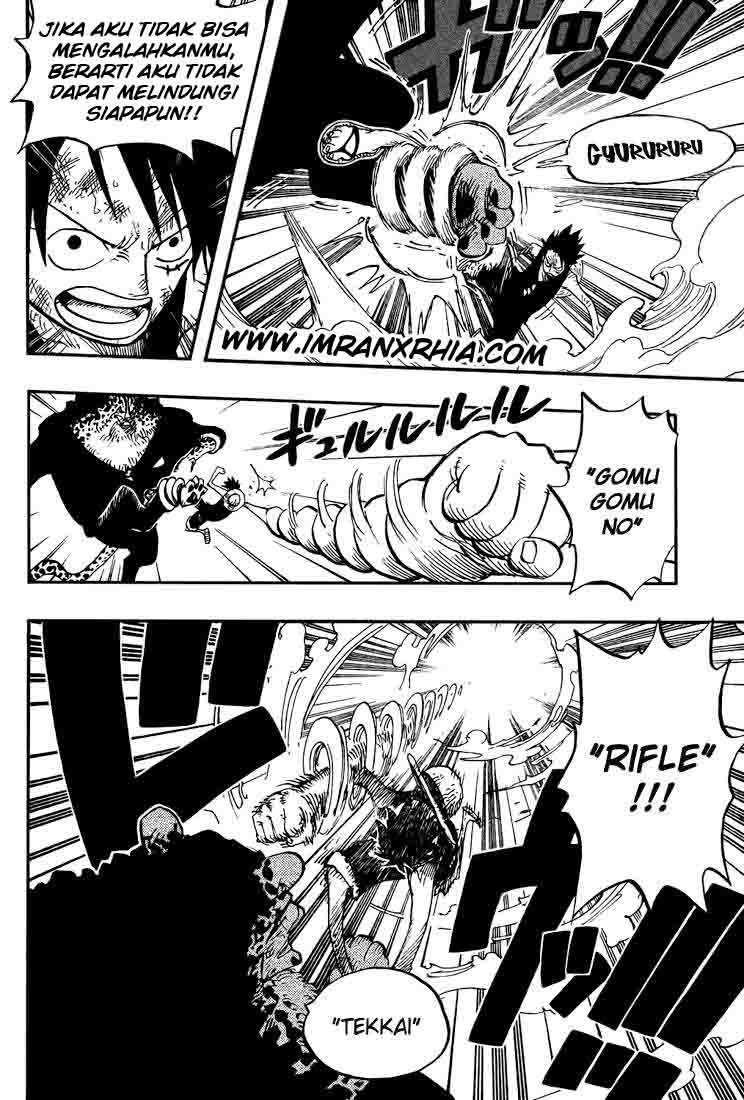 One Piece Chapter 421 Gambar 11