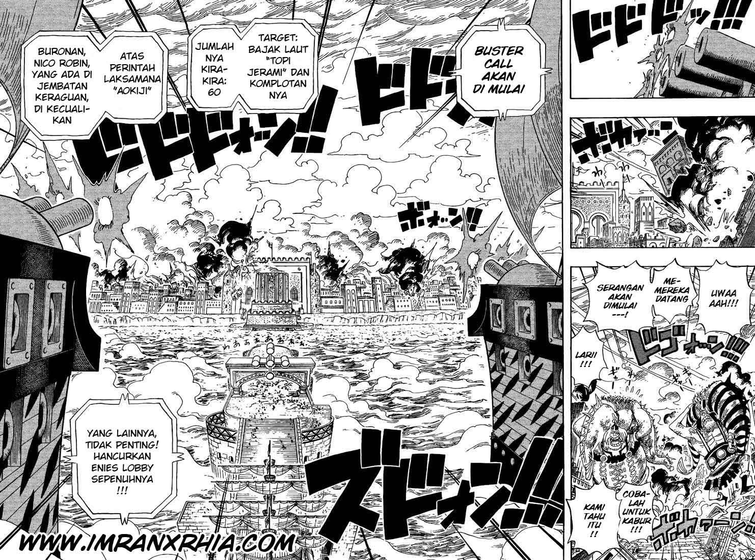 Baca Manga One Piece Chapter 421 Gambar 2