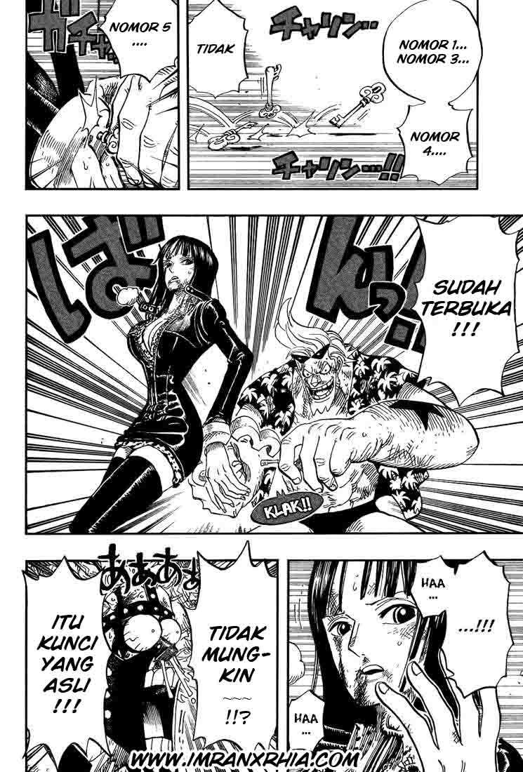 Baca Manga One Piece Chapter 420 Gambar 2
