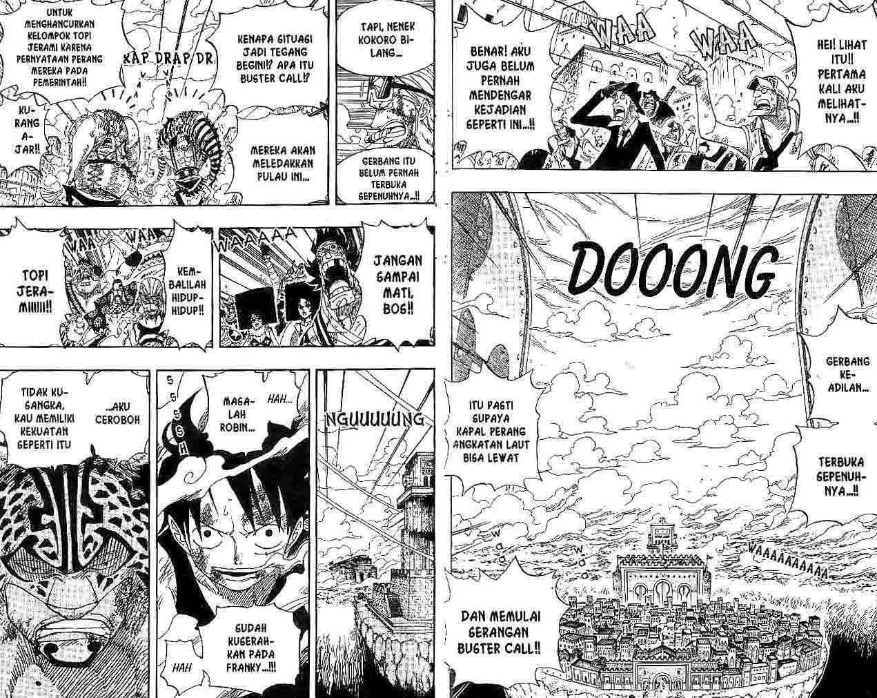 Baca Manga One Piece Chapter 419 Gambar 2