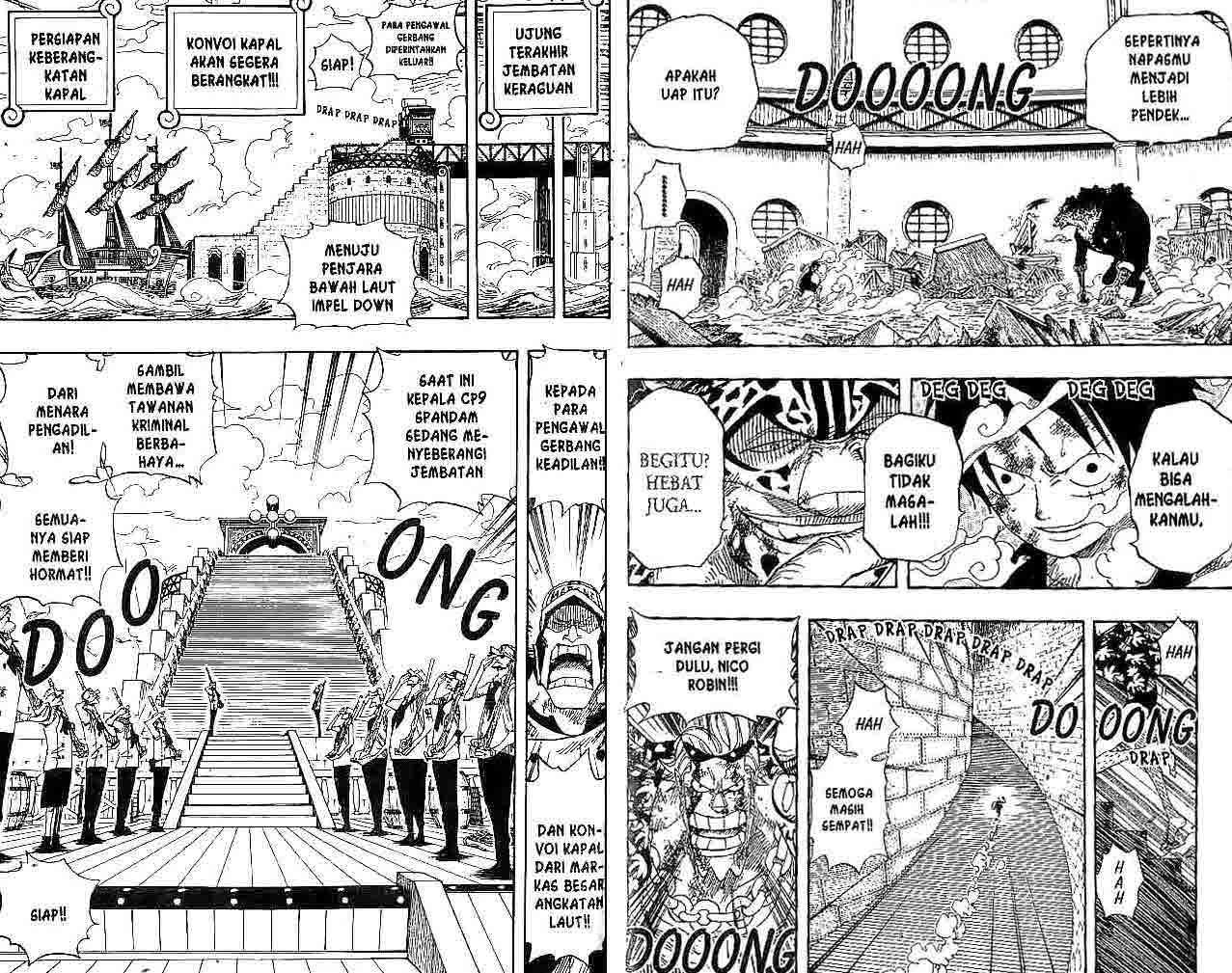 One Piece Chapter 419 Gambar 3