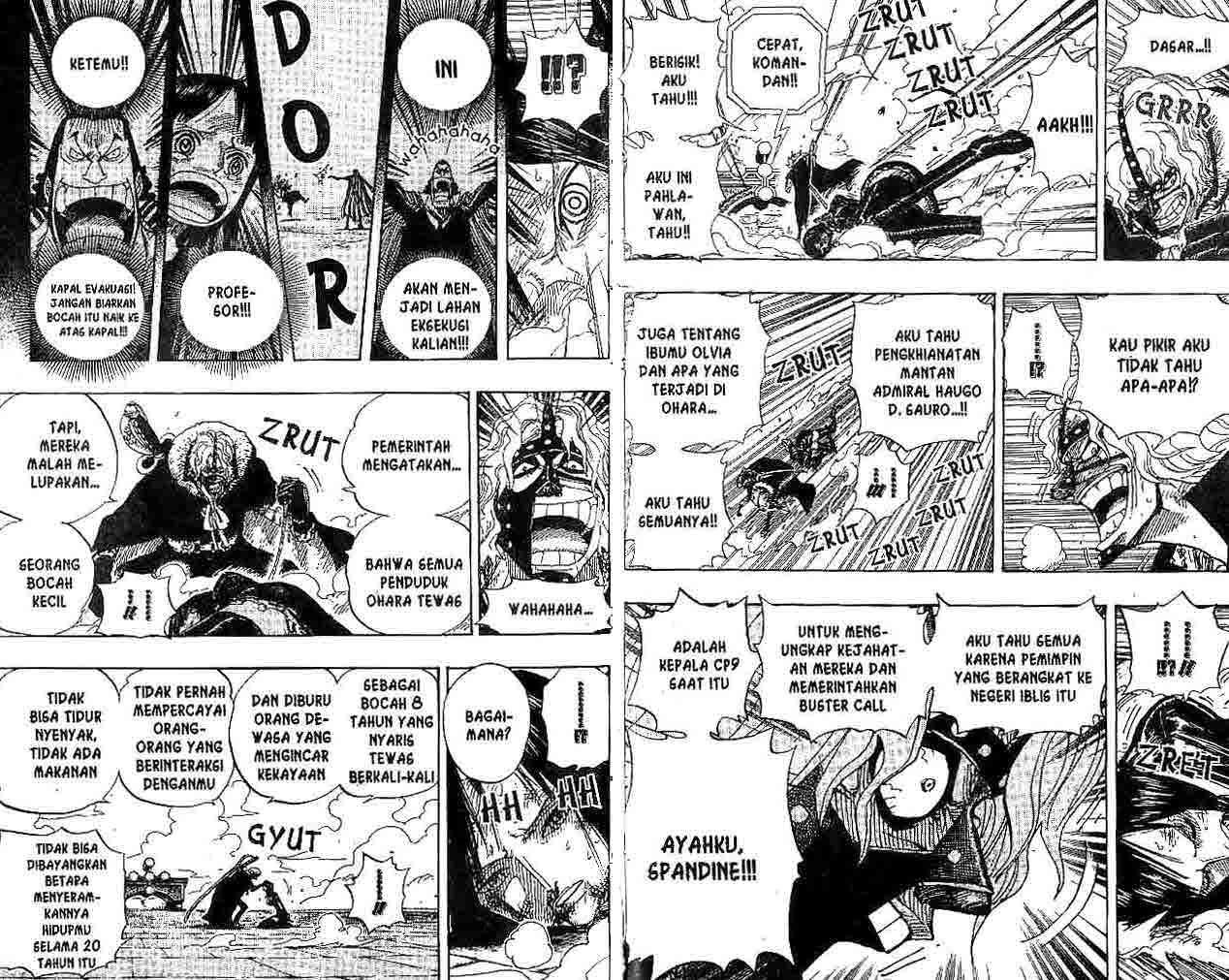 One Piece Chapter 419 Gambar 5