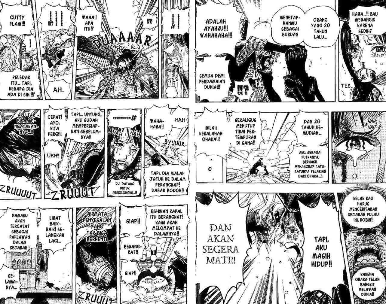 One Piece Chapter 419 Gambar 6