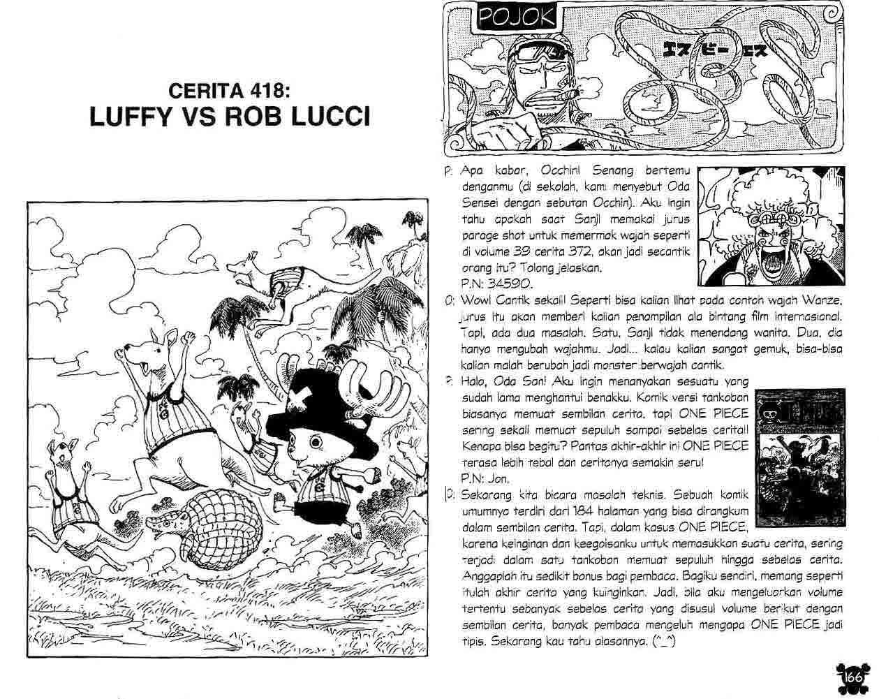 Baca Komik One Piece Chapter 418 Gambar 1