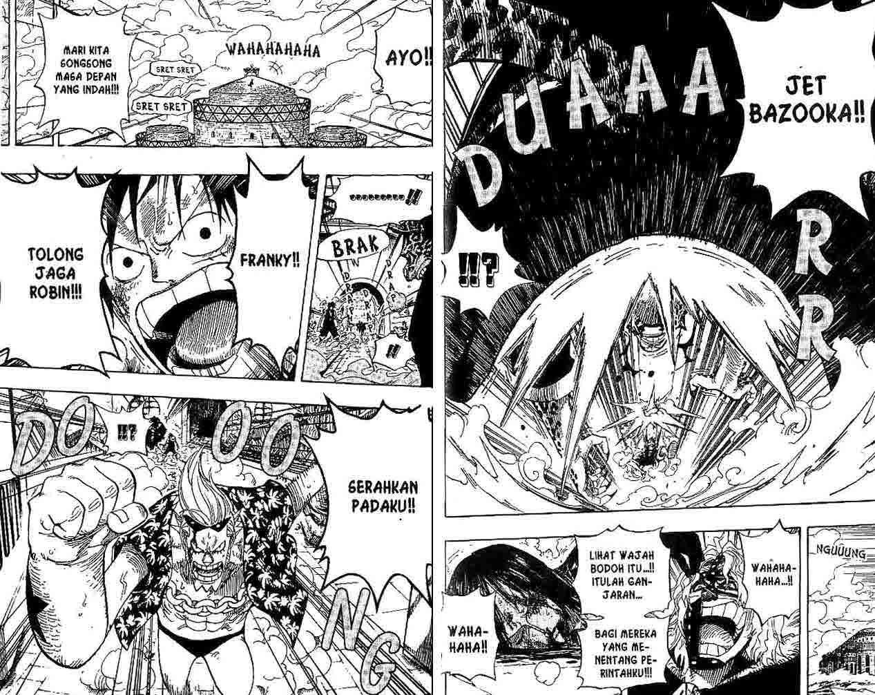 One Piece Chapter 418 Gambar 10