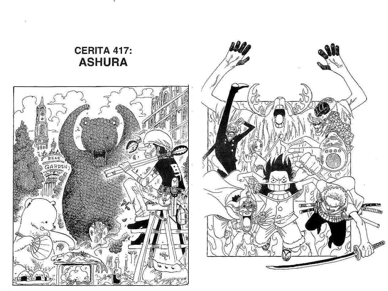 Baca Komik One Piece Chapter 417 Gambar 1