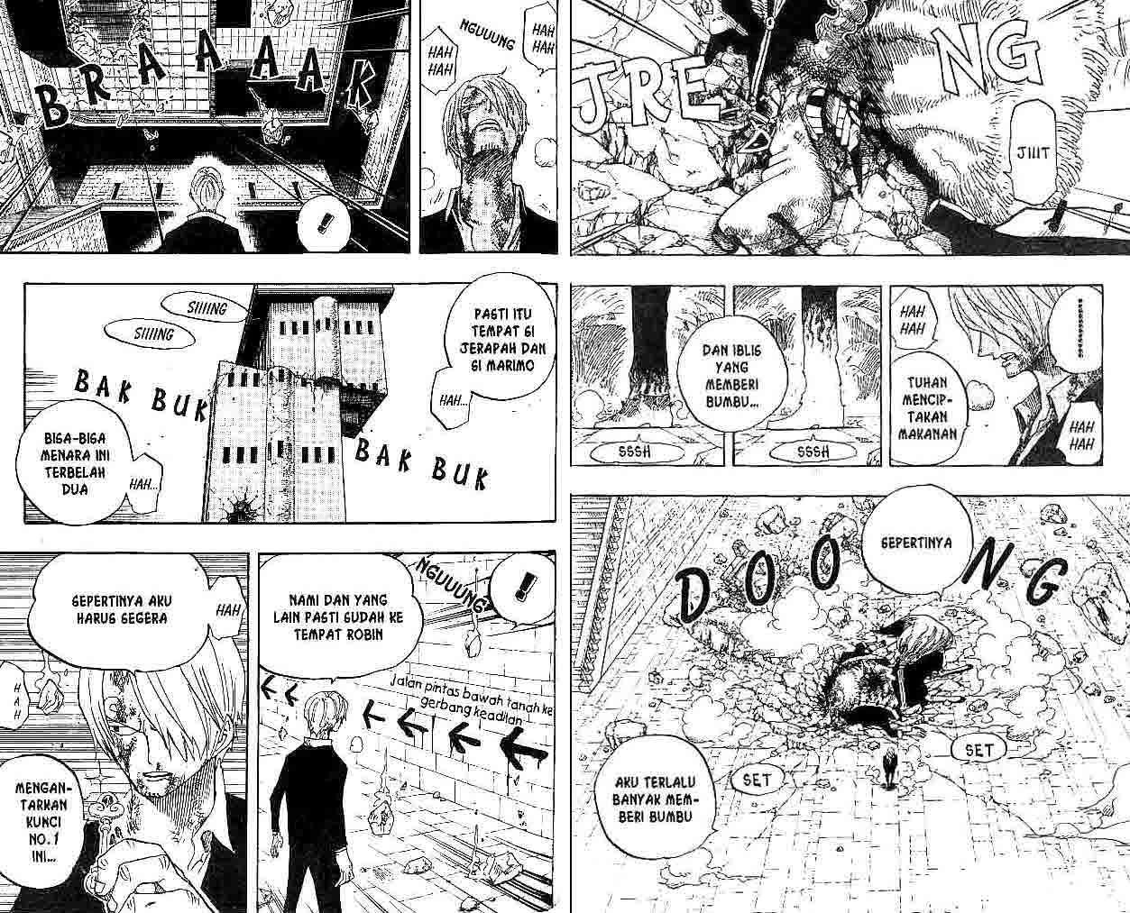 Baca Manga One Piece Chapter 416 Gambar 2