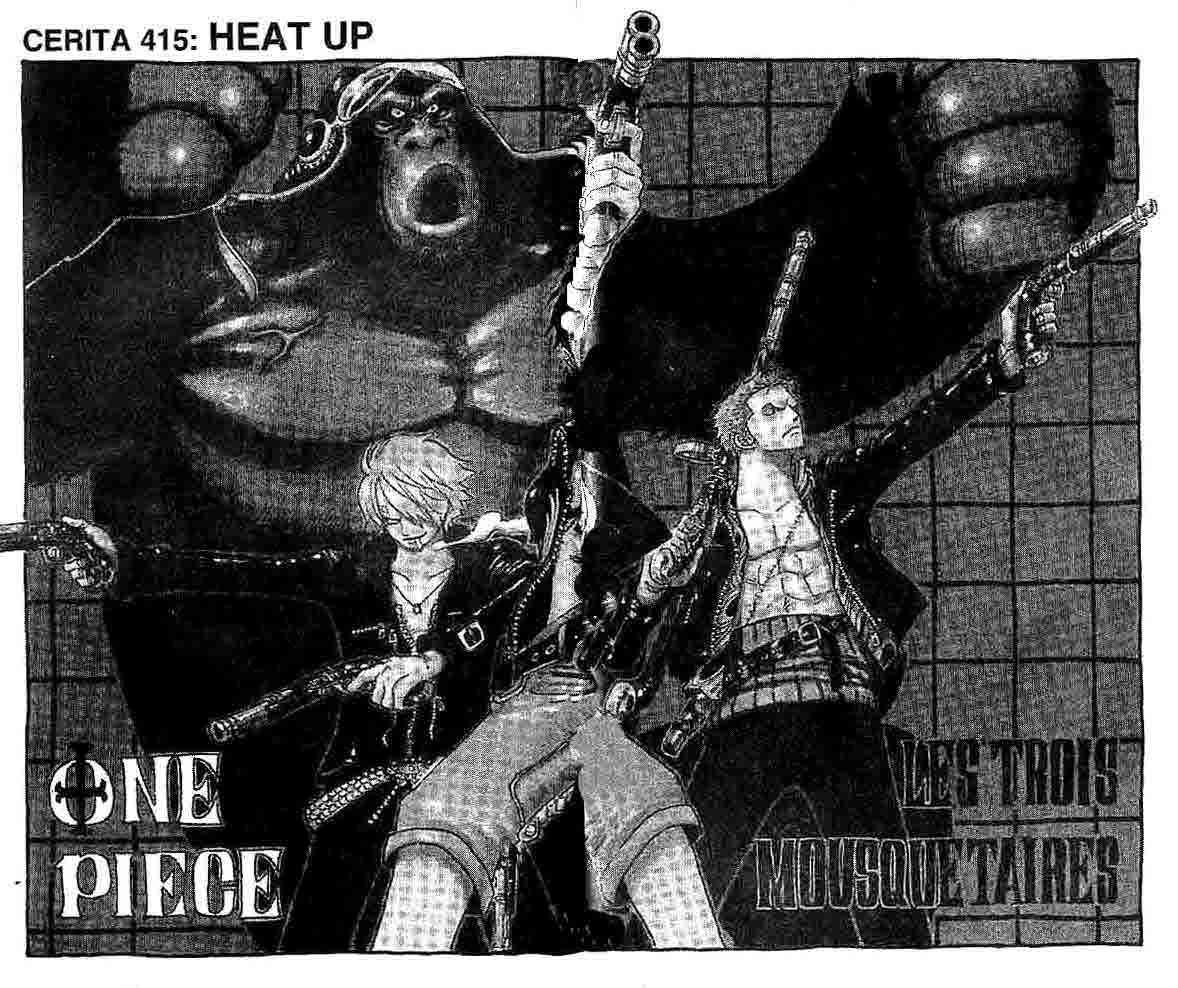 Baca Komik One Piece Chapter 415 Gambar 1