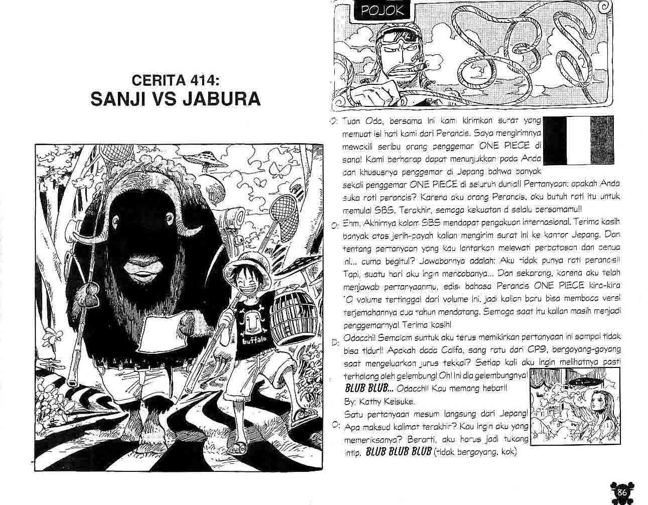 Baca Komik One Piece Chapter 414 Gambar 1