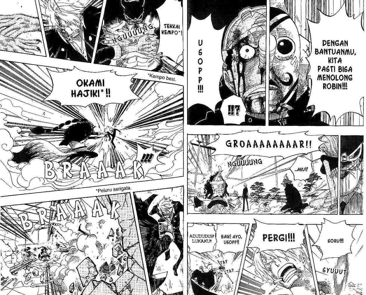 One Piece Chapter 414 Gambar 6