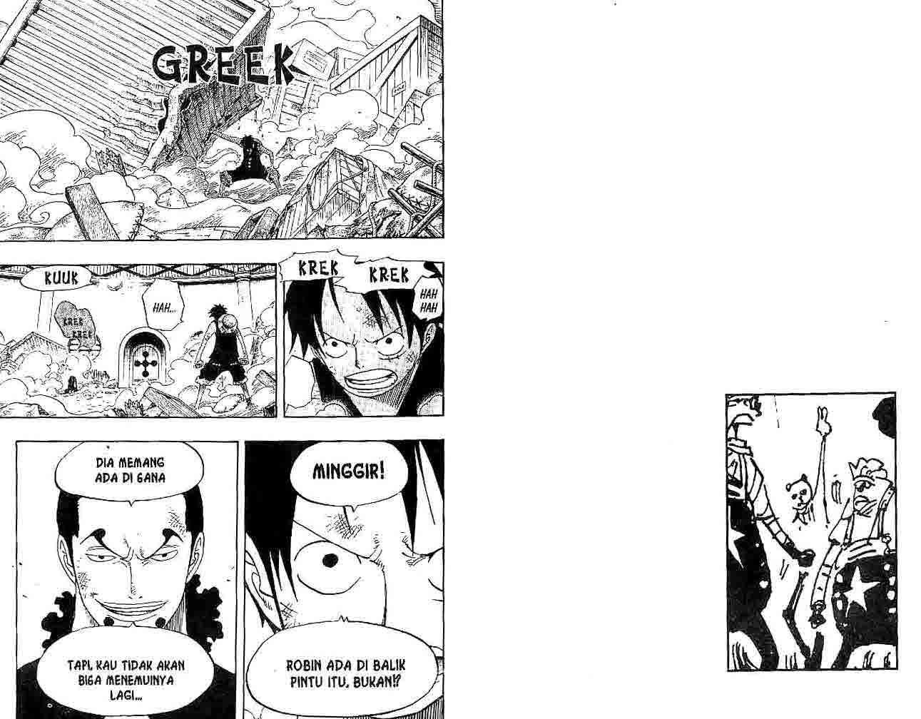 Baca Manga One Piece Chapter 410 Gambar 2