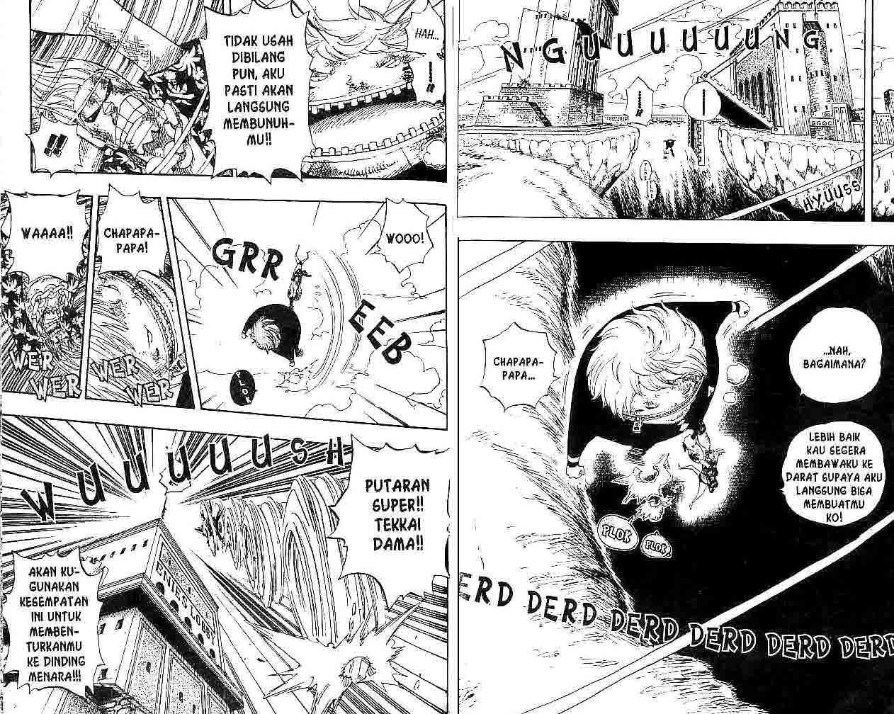 Baca Manga One Piece Chapter 406 Gambar 2