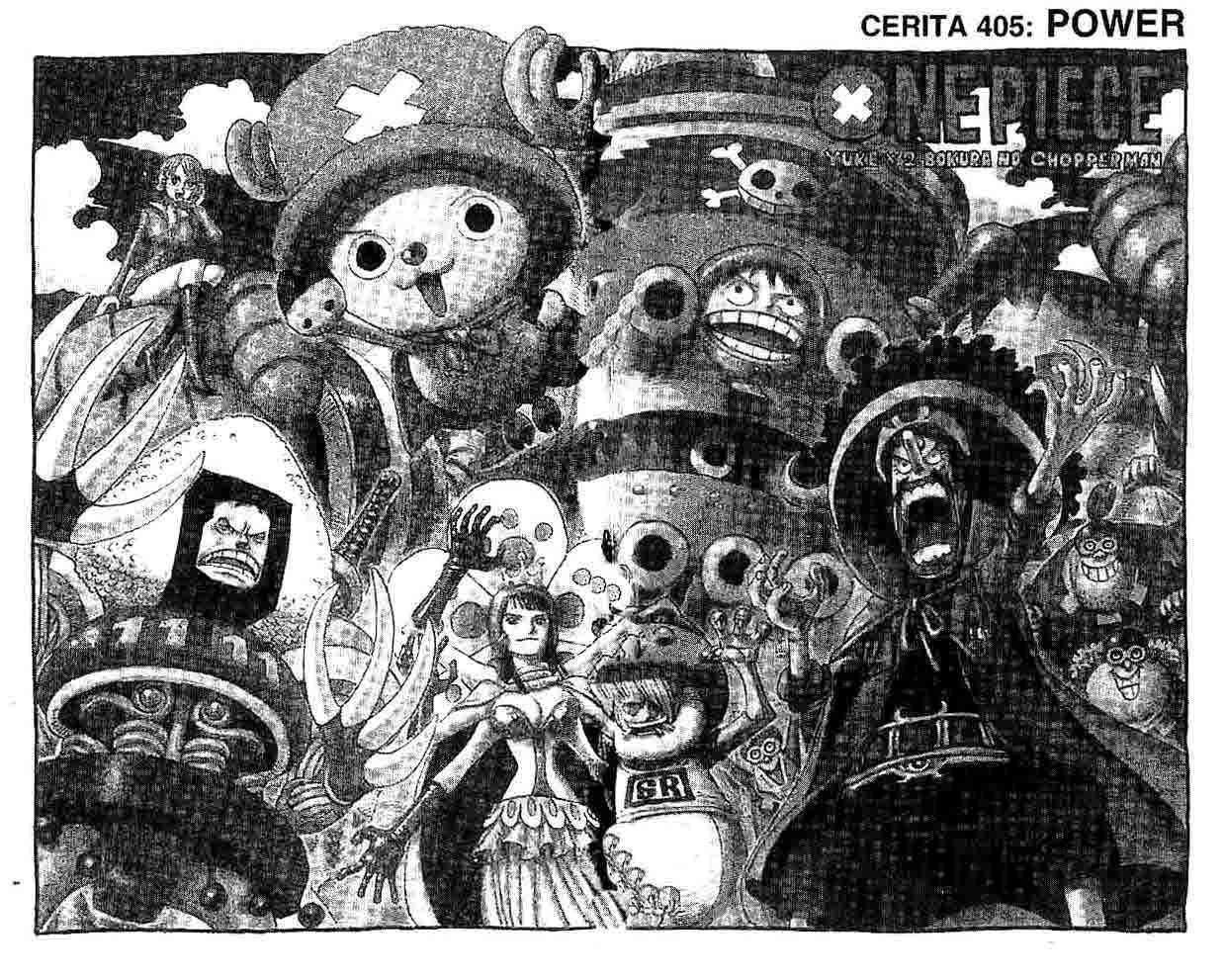 Baca Komik One Piece Chapter 405 Gambar 1
