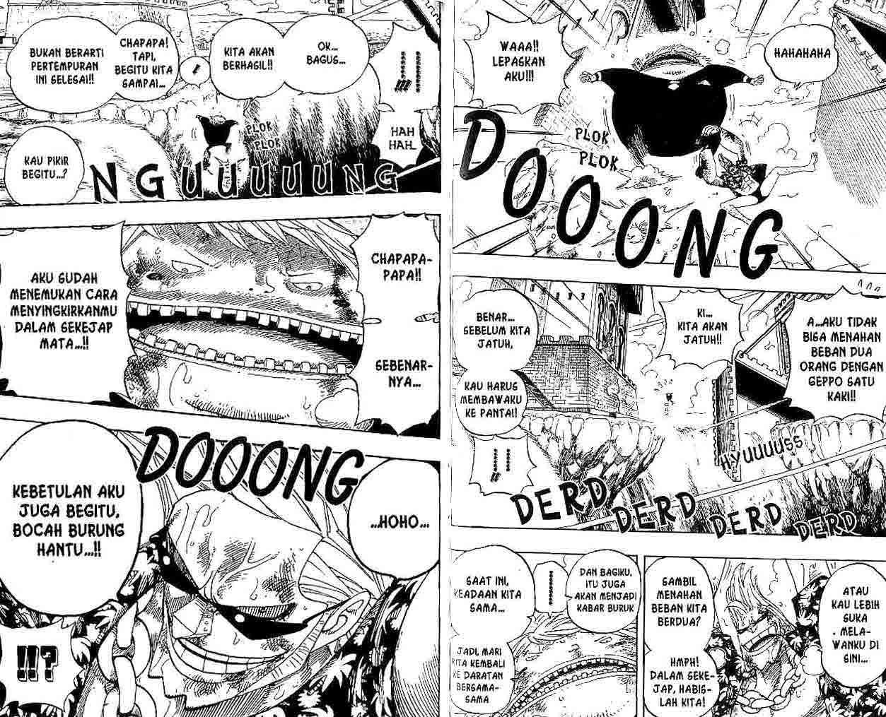 One Piece Chapter 405 Gambar 10