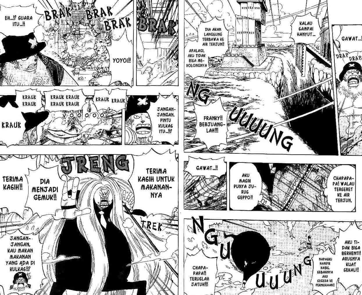 One Piece Chapter 405 Gambar 6