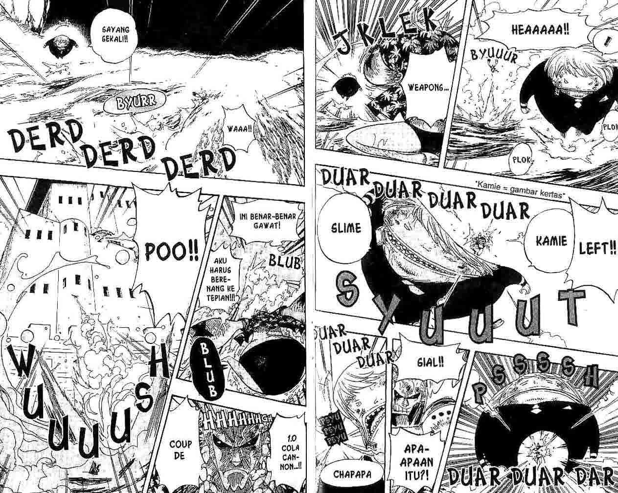 One Piece Chapter 405 Gambar 8