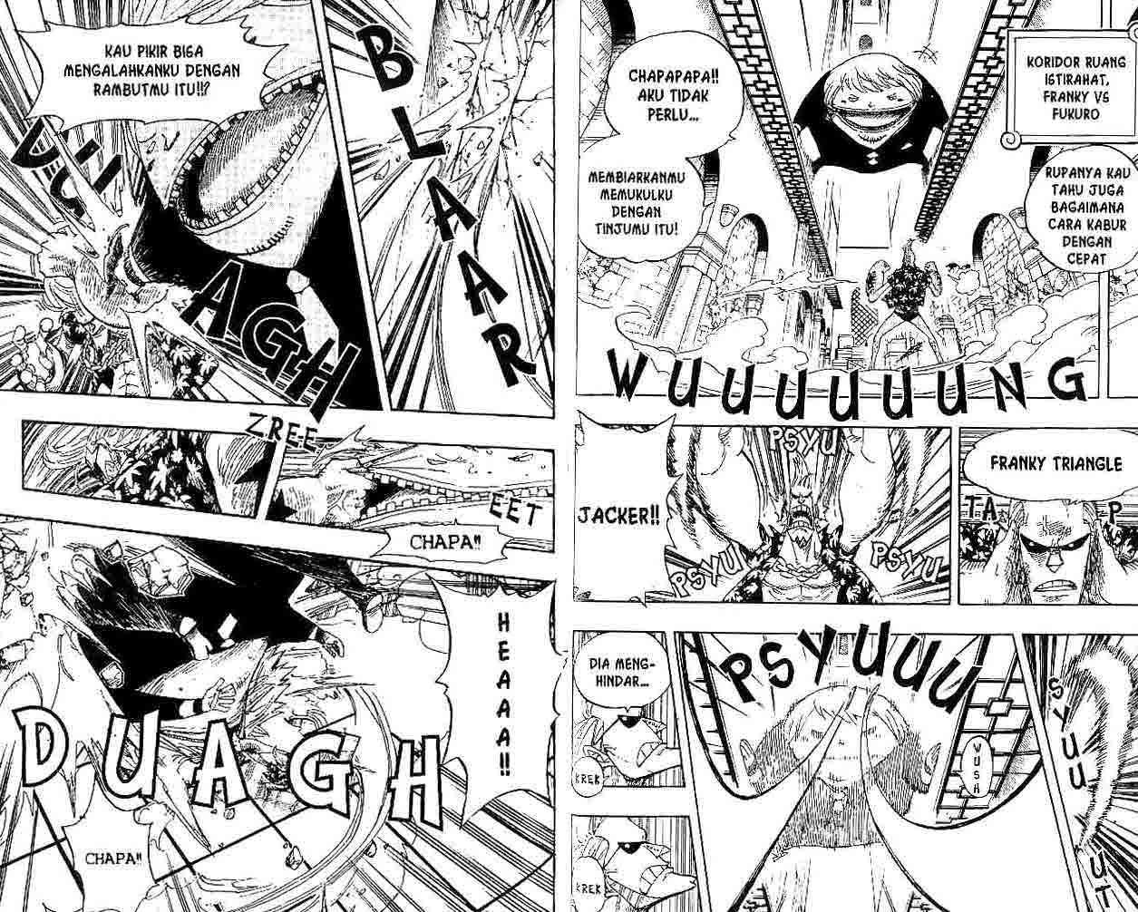 One Piece Chapter 404 Gambar 3