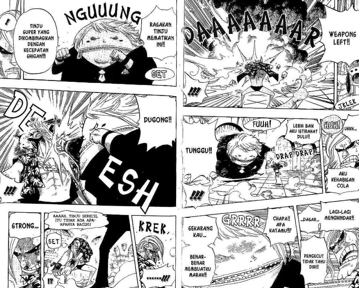One Piece Chapter 404 Gambar 4