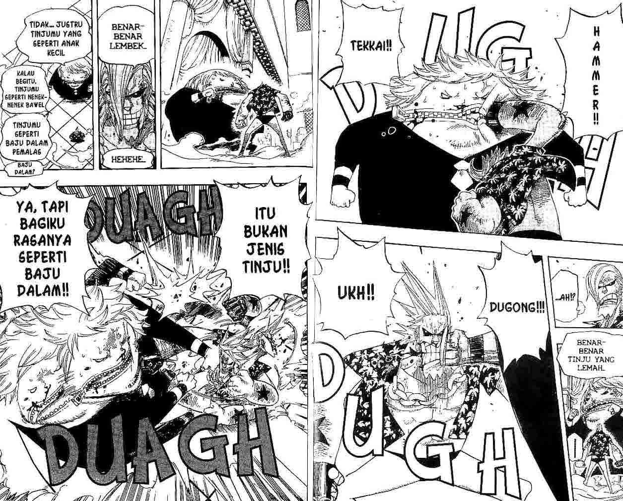 One Piece Chapter 404 Gambar 5