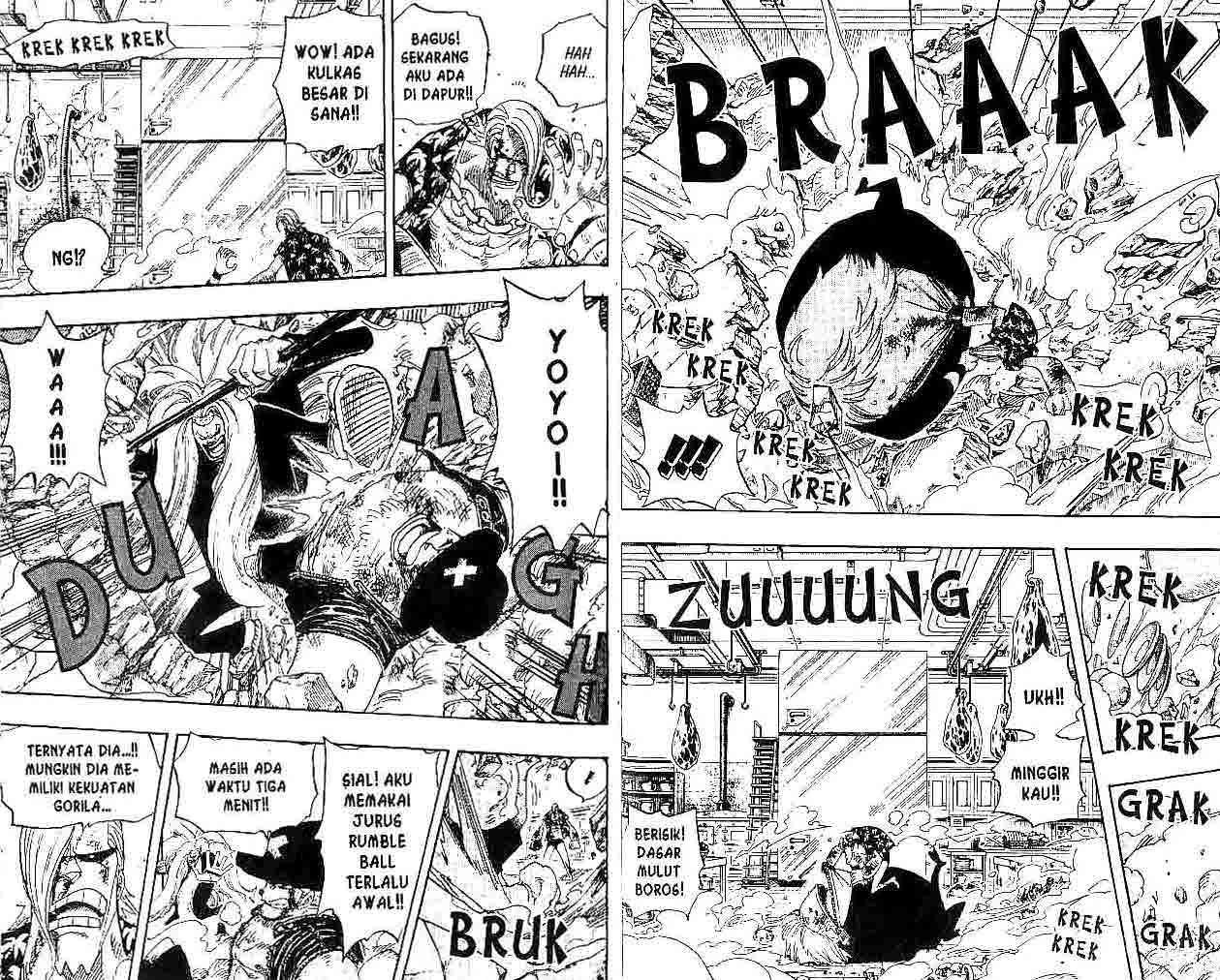 One Piece Chapter 404 Gambar 6