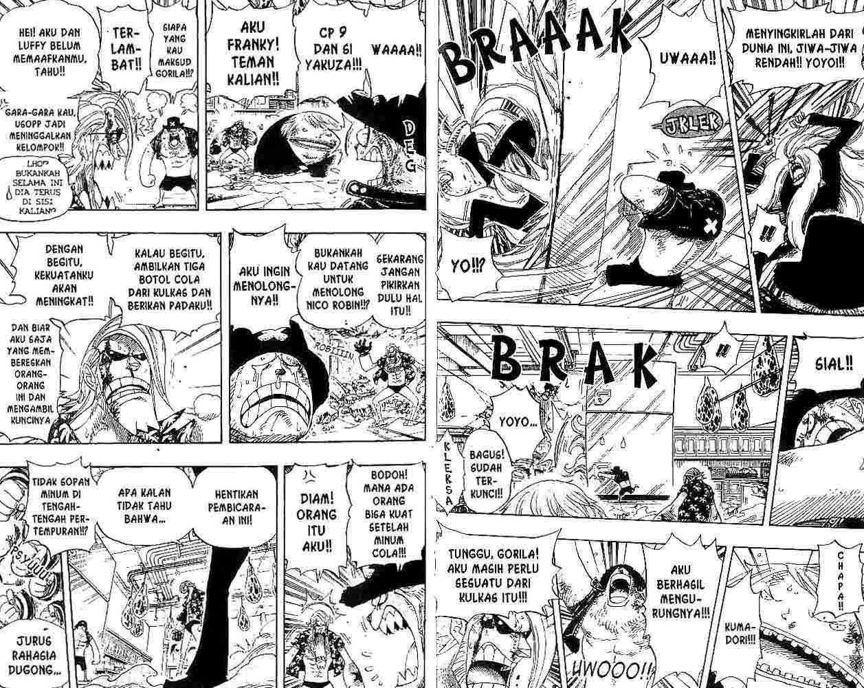 One Piece Chapter 404 Gambar 7