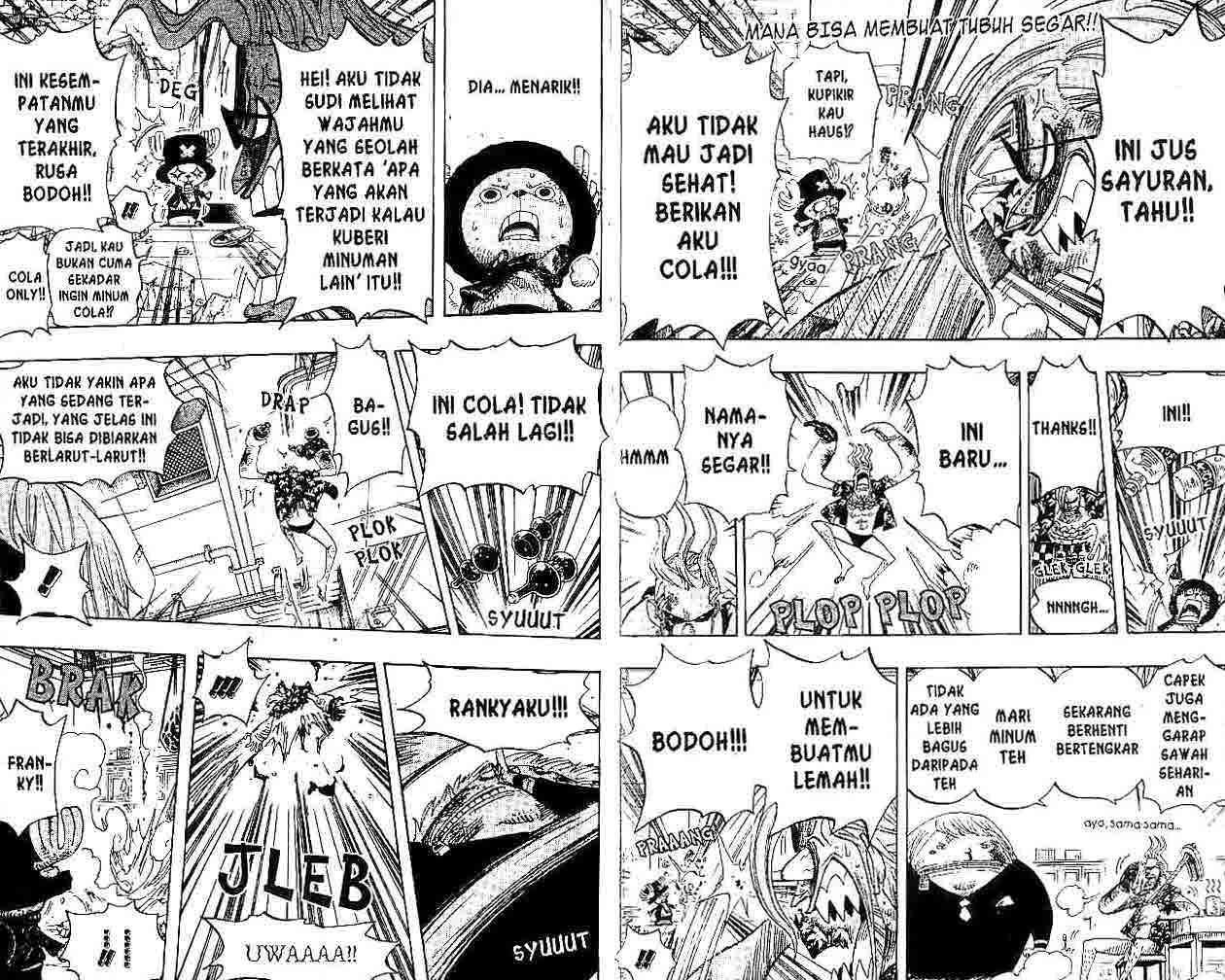 One Piece Chapter 404 Gambar 9