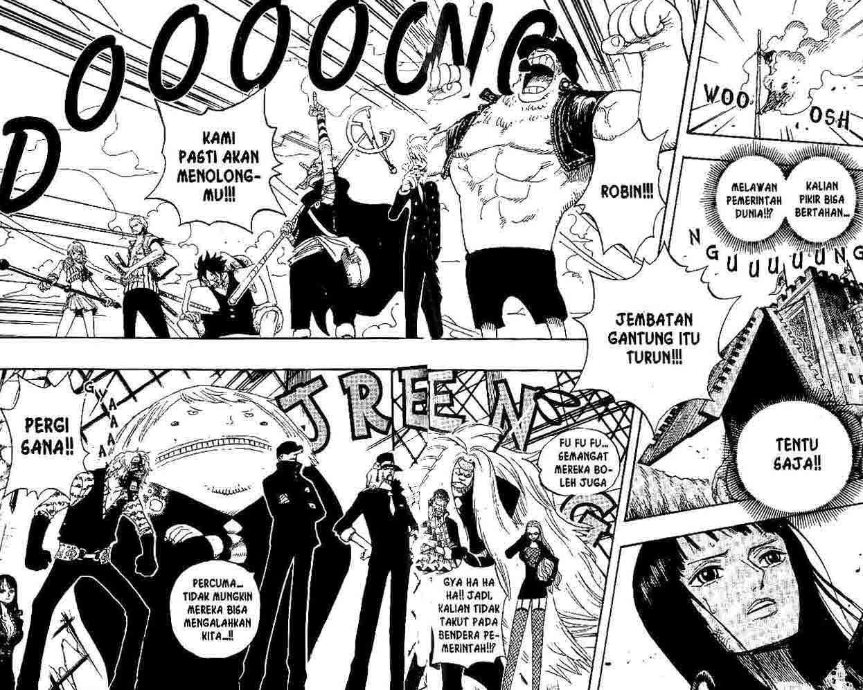 Baca Manga One Piece Chapter 399 Gambar 2