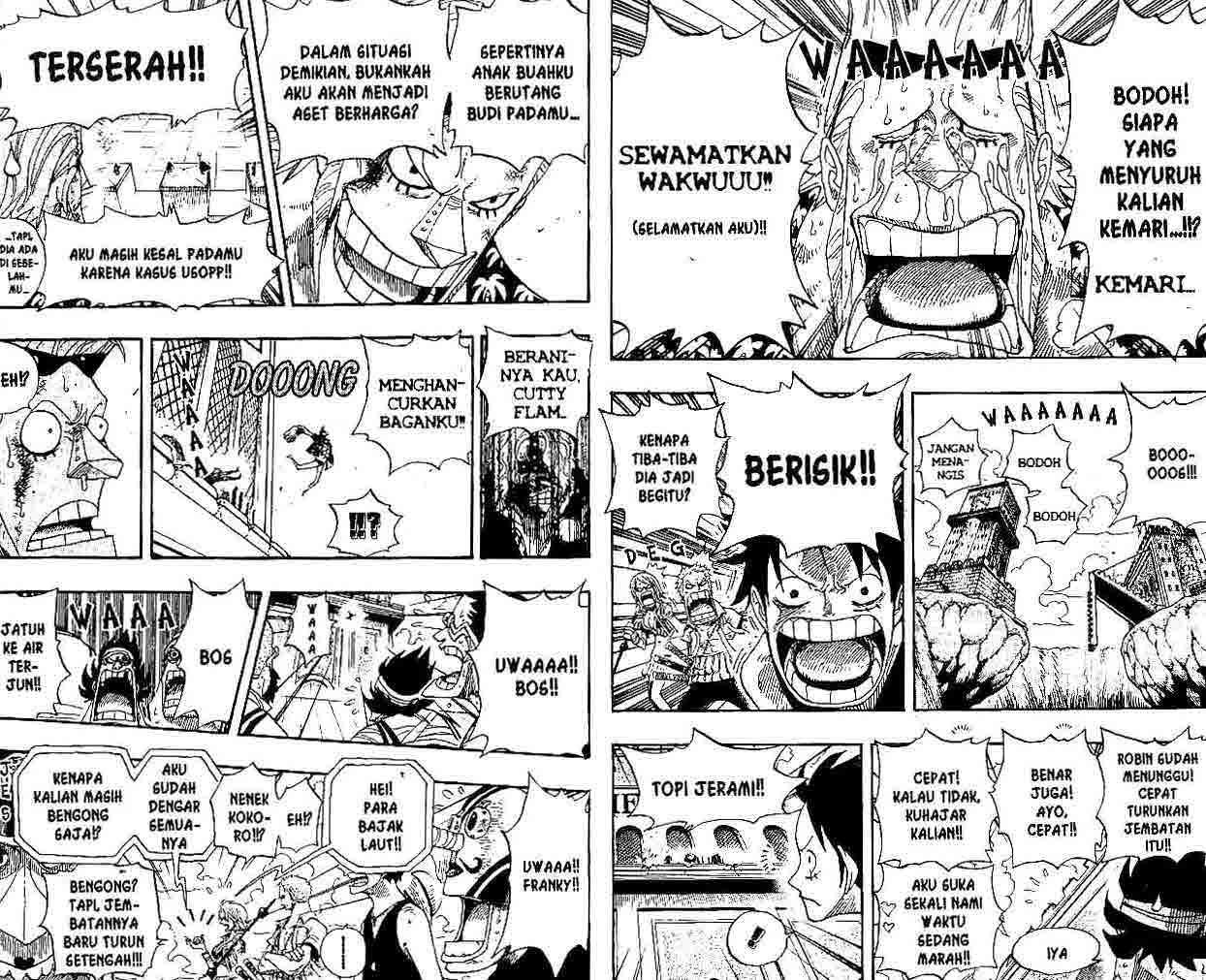 One Piece Chapter 399 Gambar 8