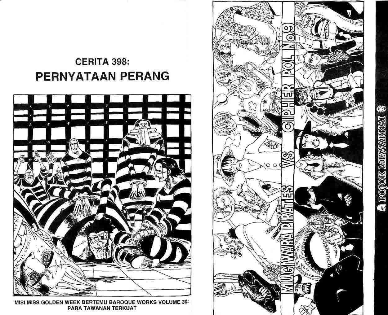 Baca Komik One Piece Chapter 398 Gambar 1