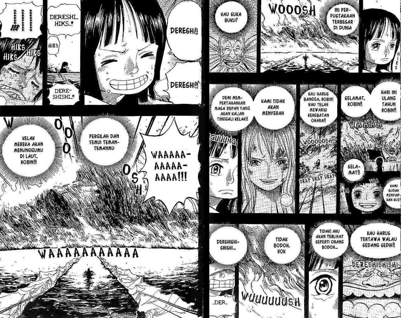 One Piece Chapter 397 Gambar 10