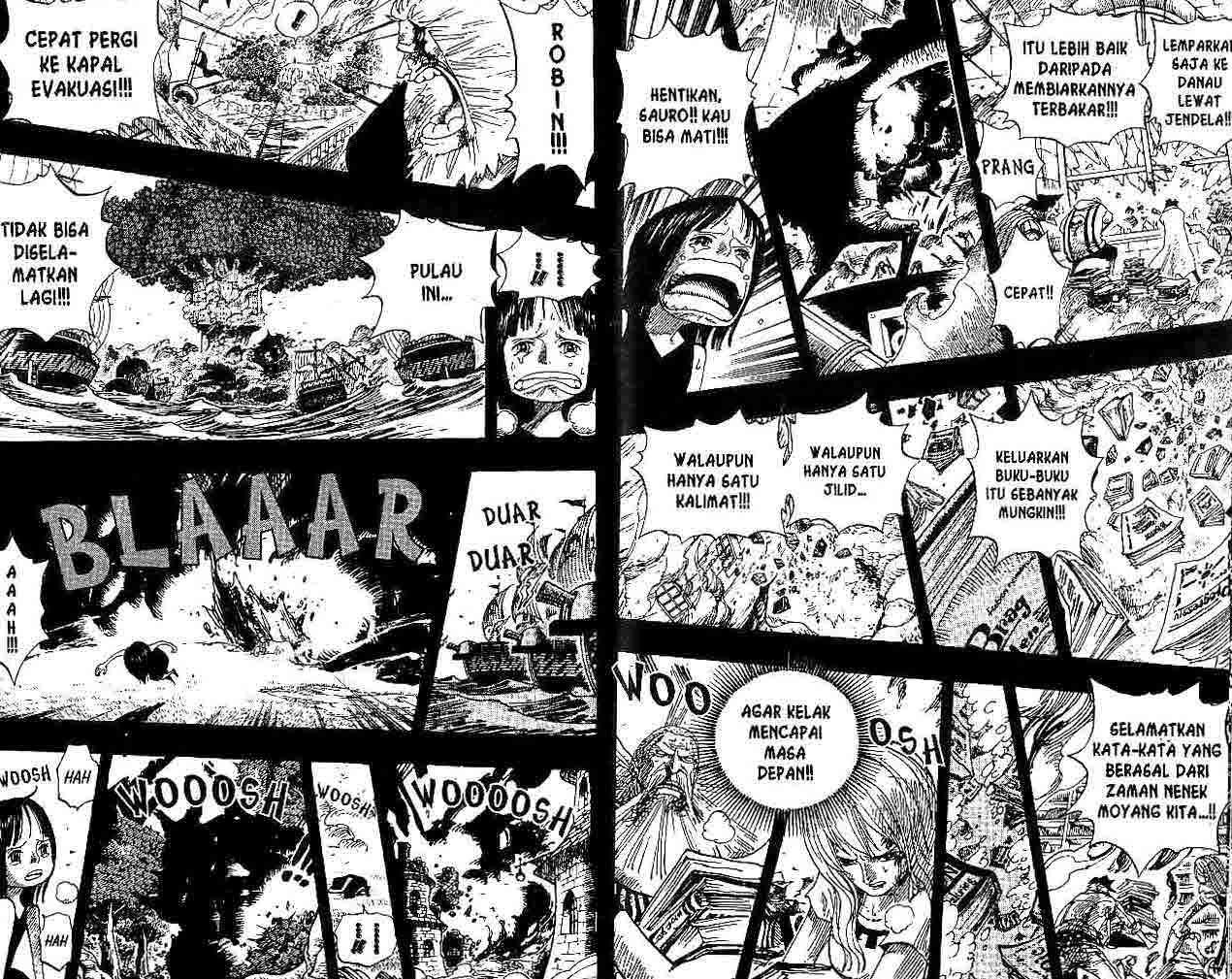 One Piece Chapter 397 Gambar 3