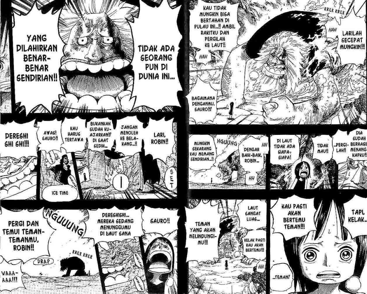 One Piece Chapter 397 Gambar 8