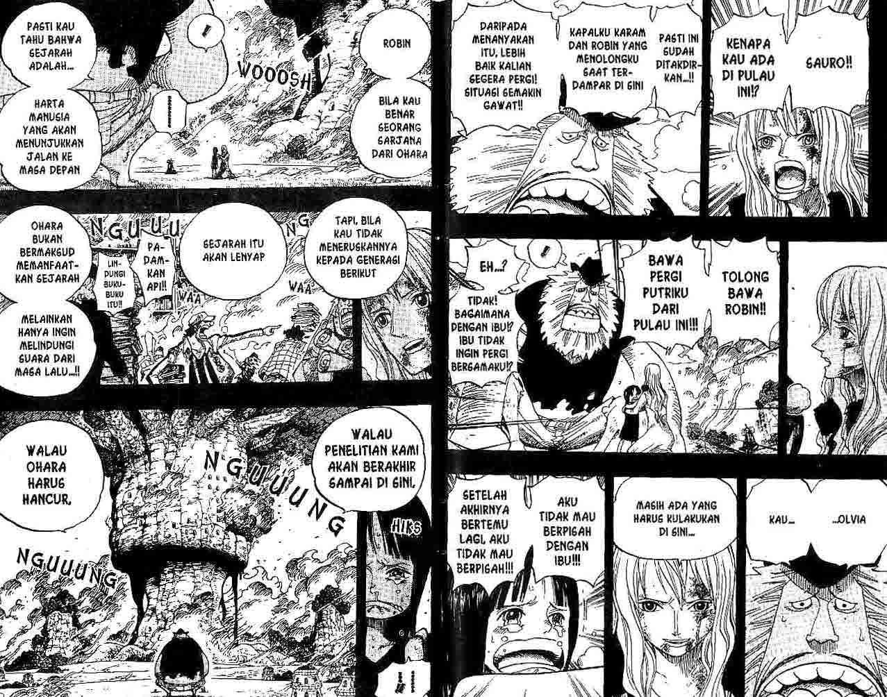 One Piece Chapter 396 Gambar 5