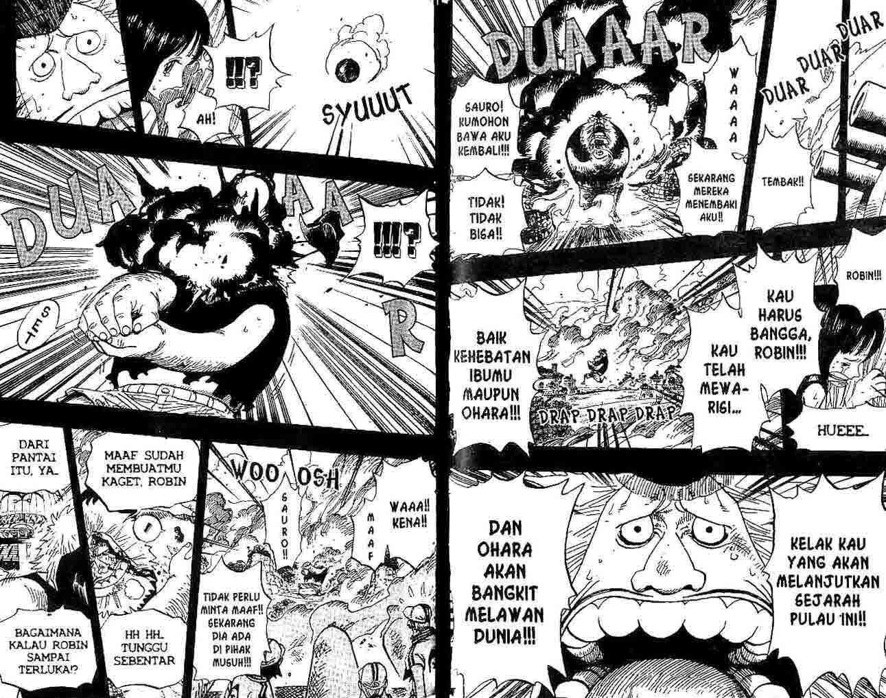 One Piece Chapter 396 Gambar 9