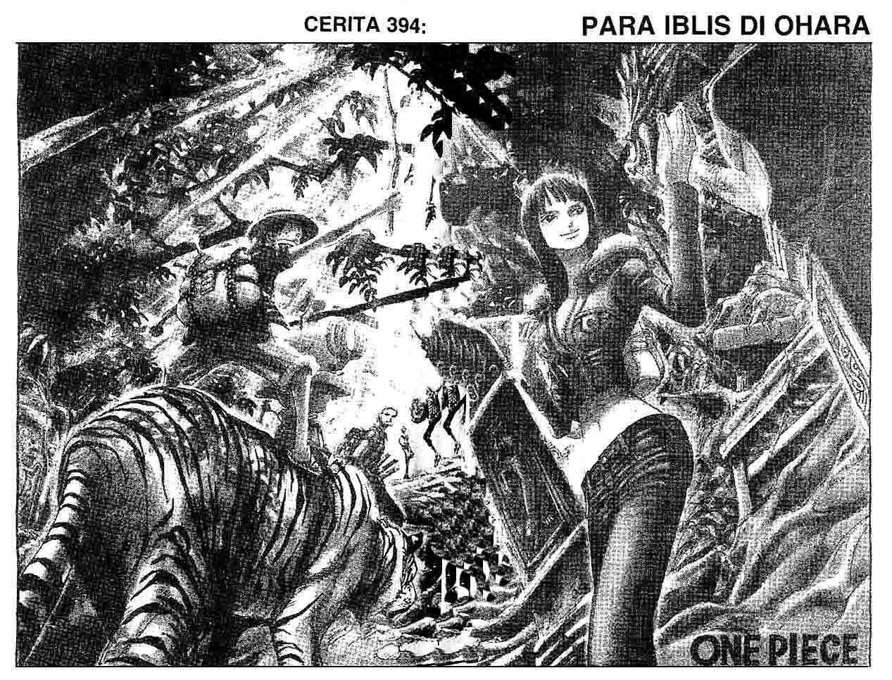 Baca Komik One Piece Chapter 394 Gambar 1