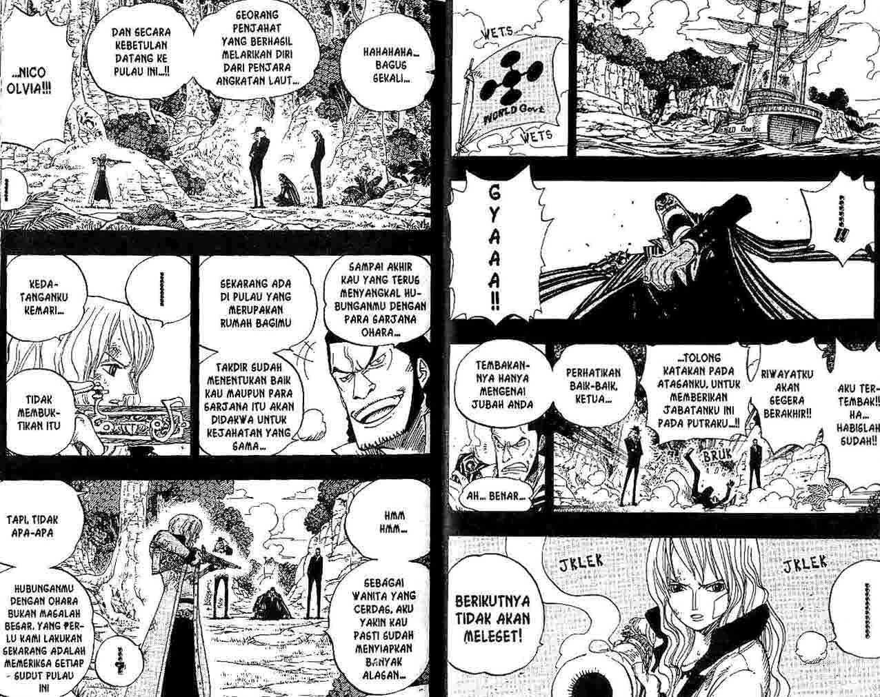 One Piece Chapter 394 Gambar 5