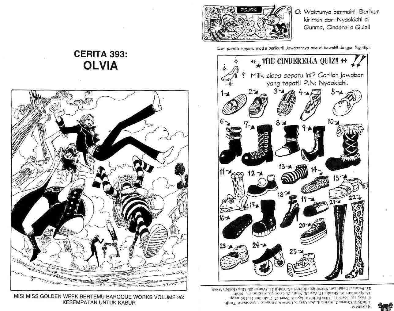 Baca Komik One Piece Chapter 393 Gambar 1