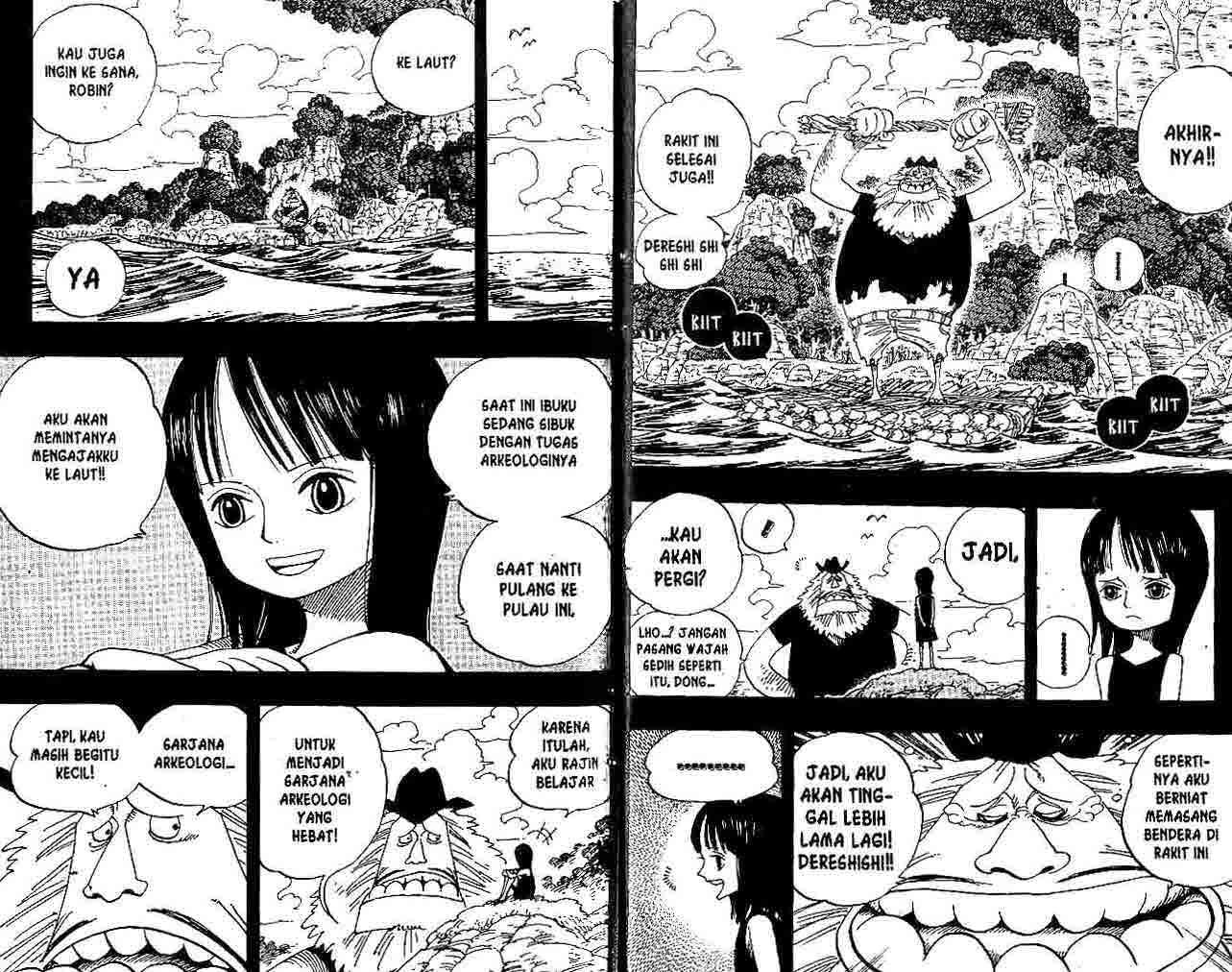 Baca Manga One Piece Chapter 393 Gambar 2