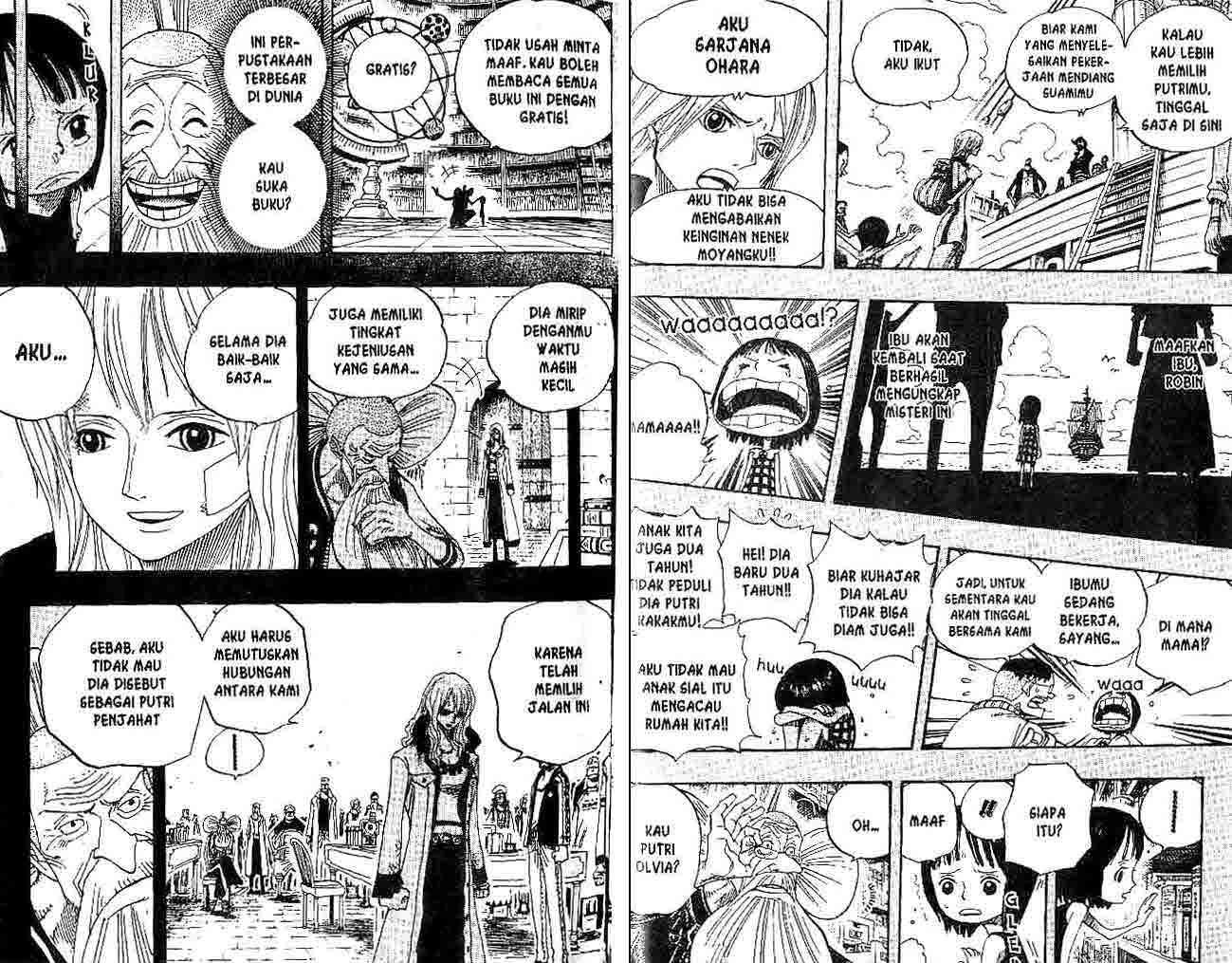 One Piece Chapter 393 Gambar 8