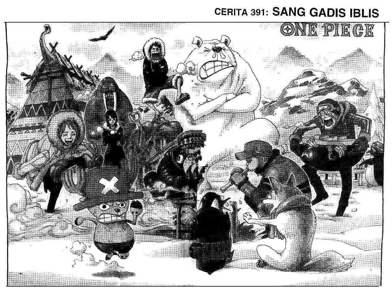 Baca Komik One Piece Chapter 391 Gambar 1