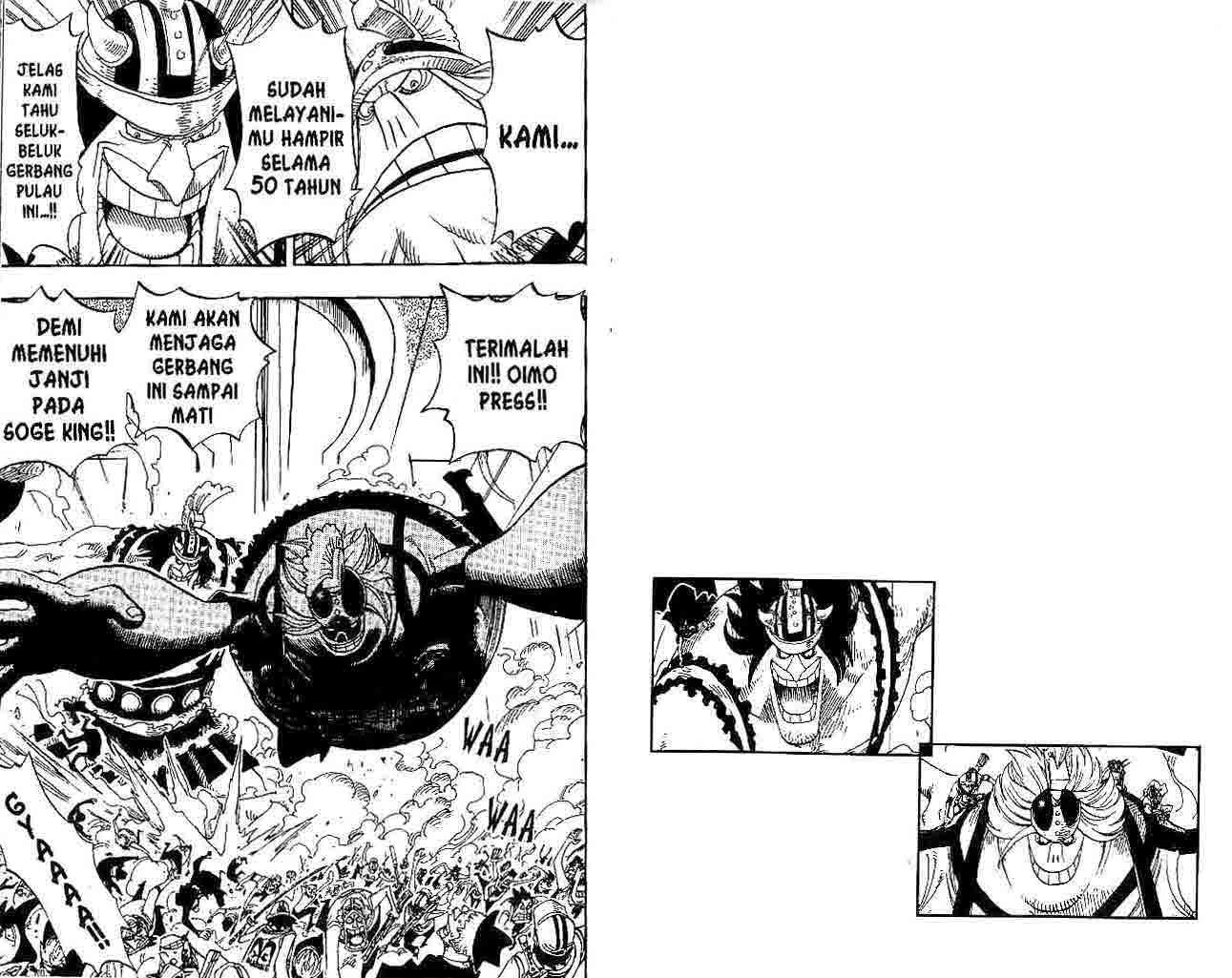 Baca Manga One Piece Chapter 391 Gambar 2