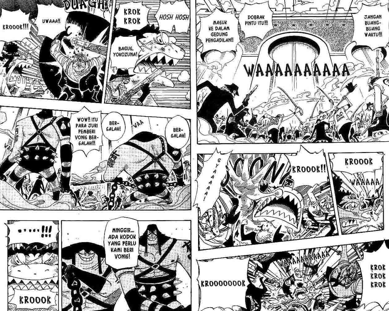 Baca Manga One Piece Chapter 390 Gambar 2