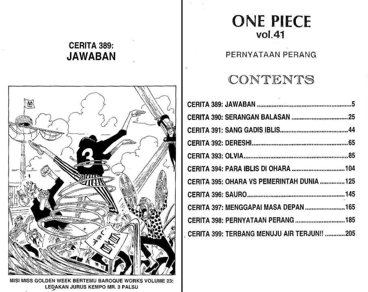 Baca Manga One Piece Chapter 389 Gambar 2