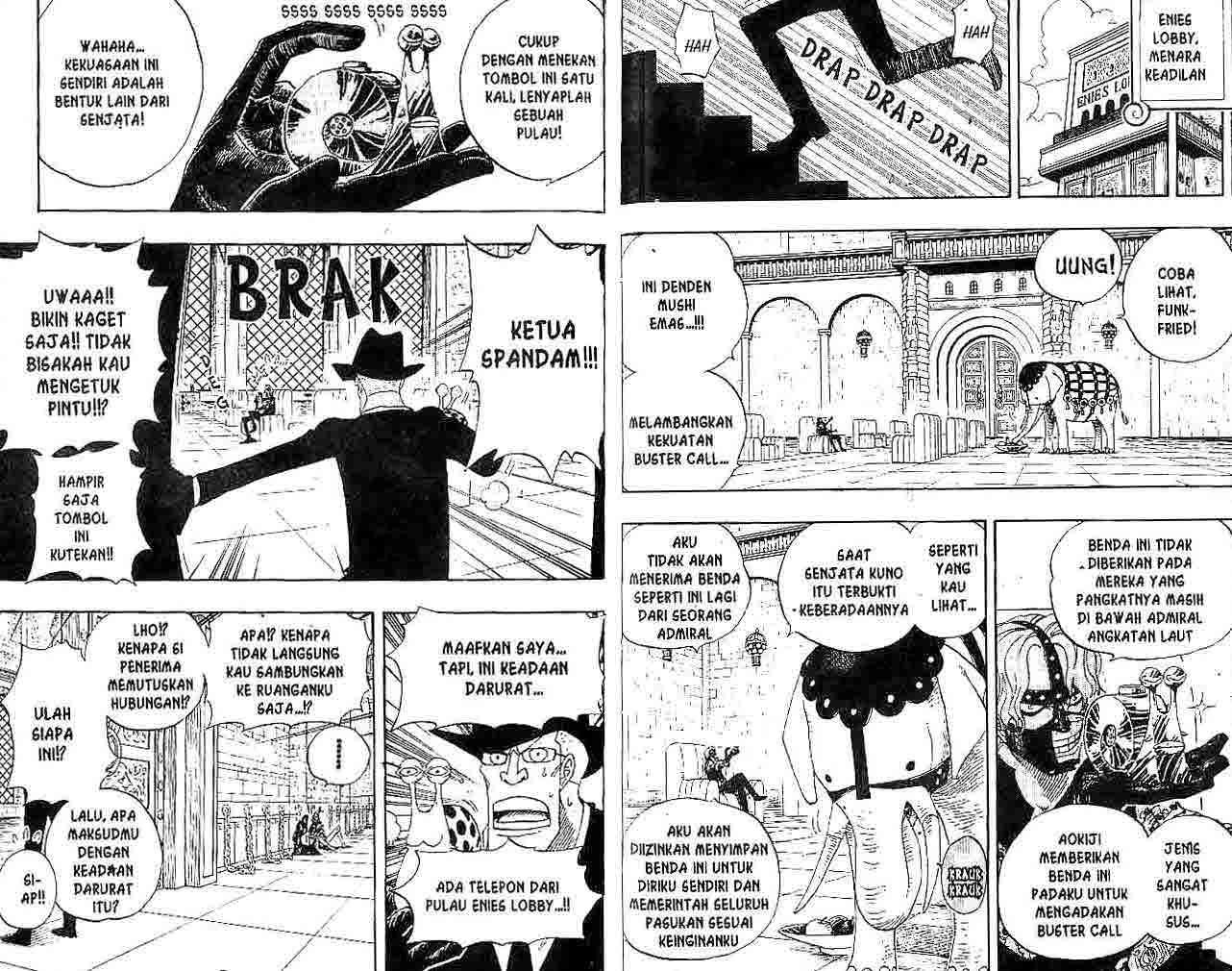Baca Manga One Piece Chapter 386 Gambar 2