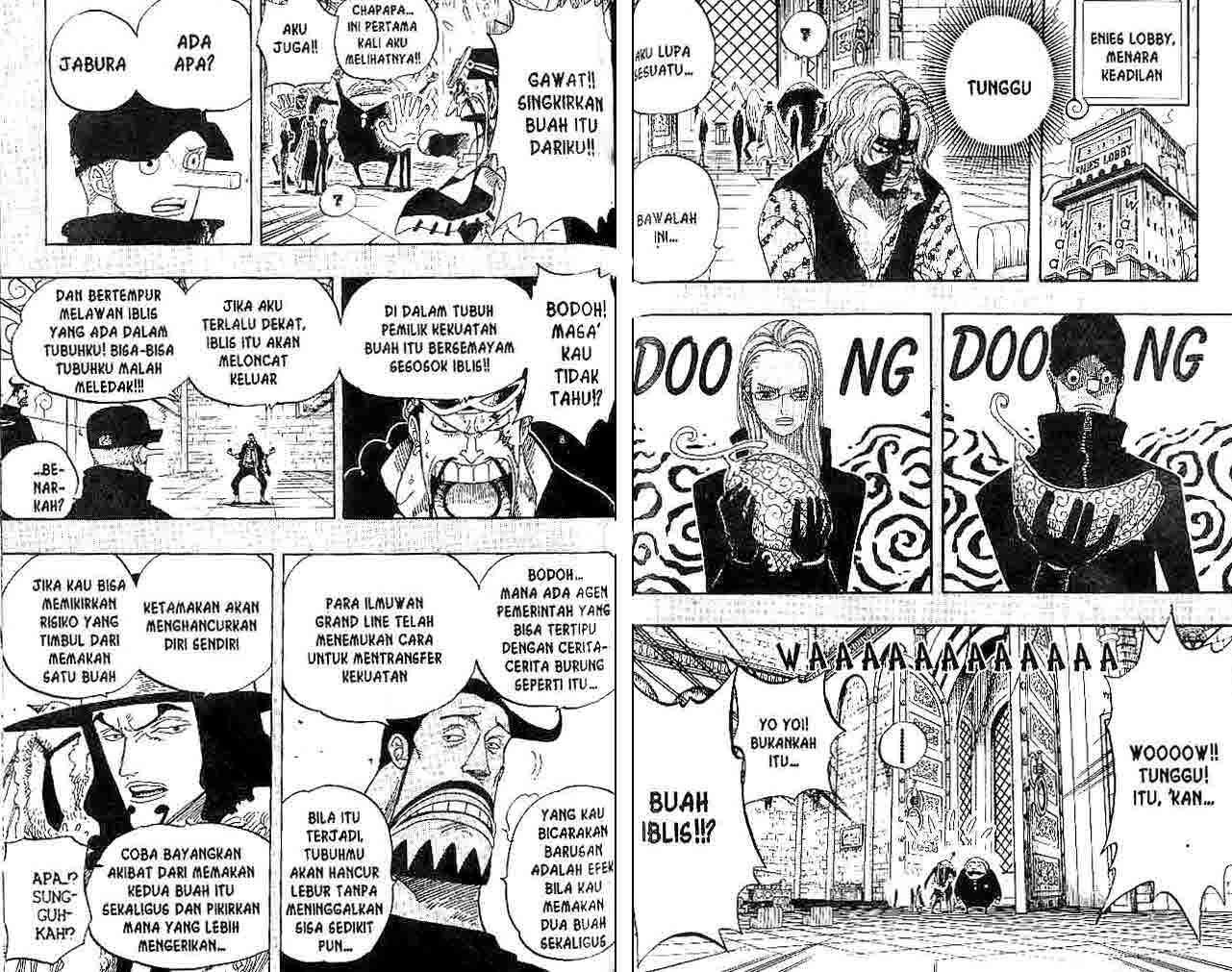 Baca Manga One Piece Chapter 385 Gambar 2